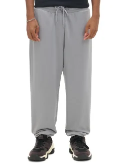 Best Szare spodnie dresowe joggery basic Spodnie