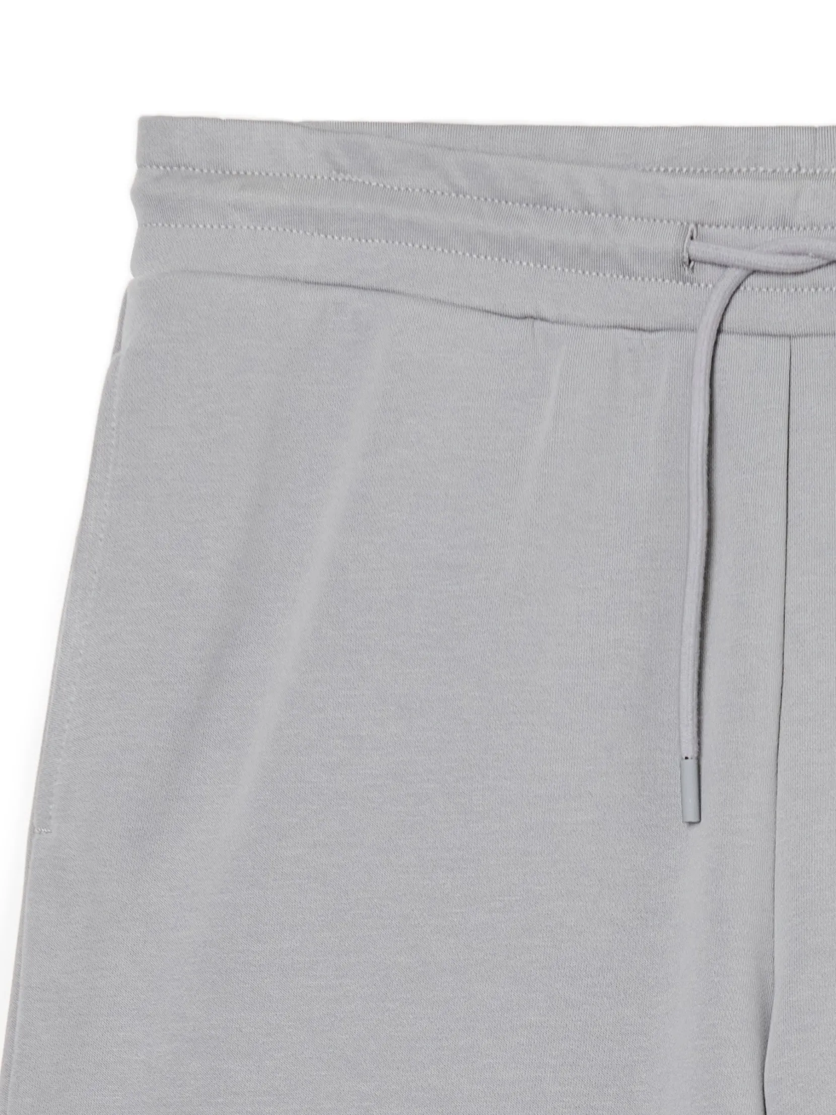 Best Szare spodnie dresowe joggery basic Spodnie