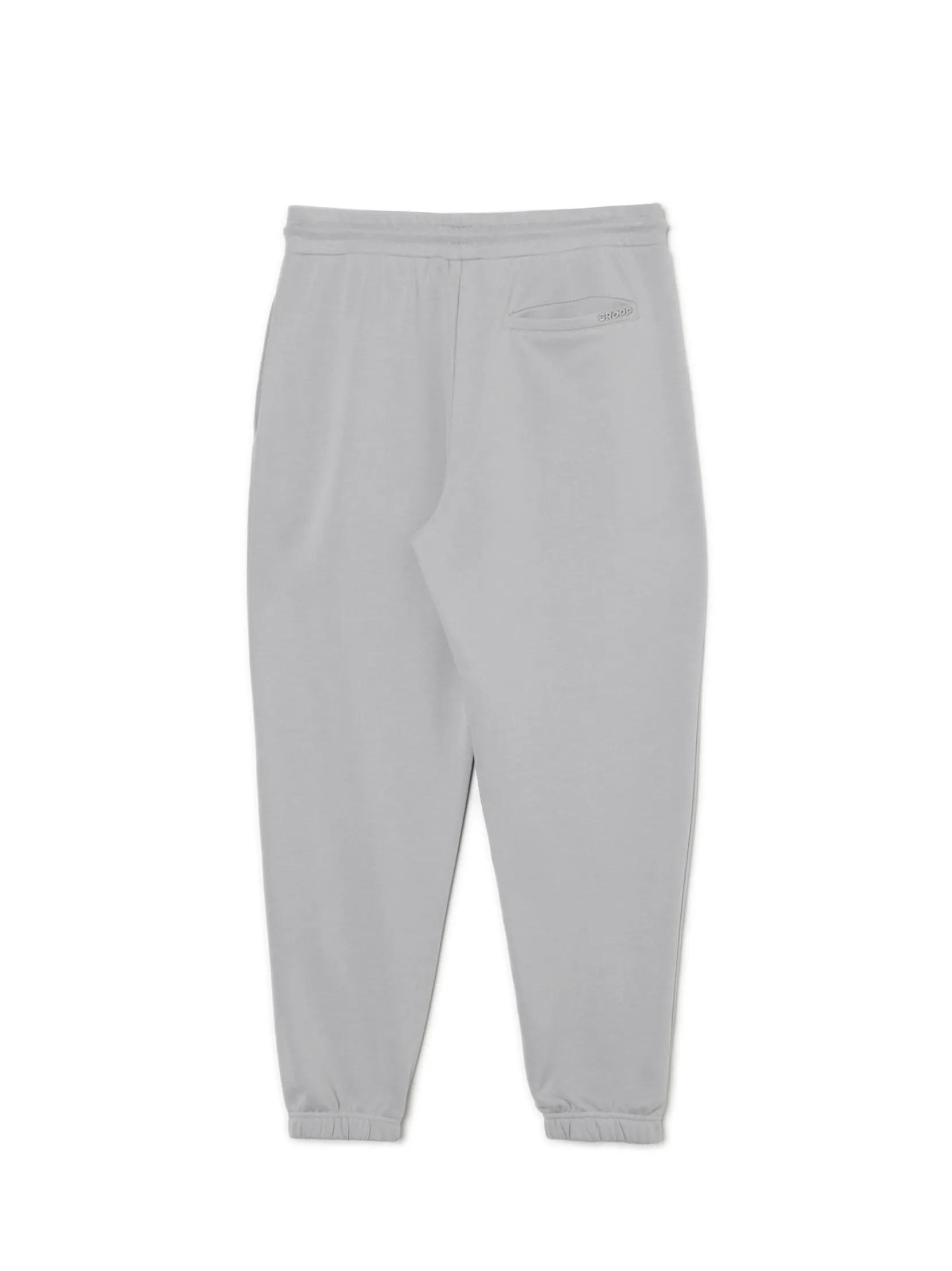 Best Szare spodnie dresowe joggery basic Spodnie