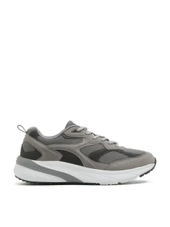 Online Szare sportowe sneakersy Sneakersy