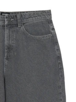 Hot Szare super jeansy baggy Jeansy|Baggy