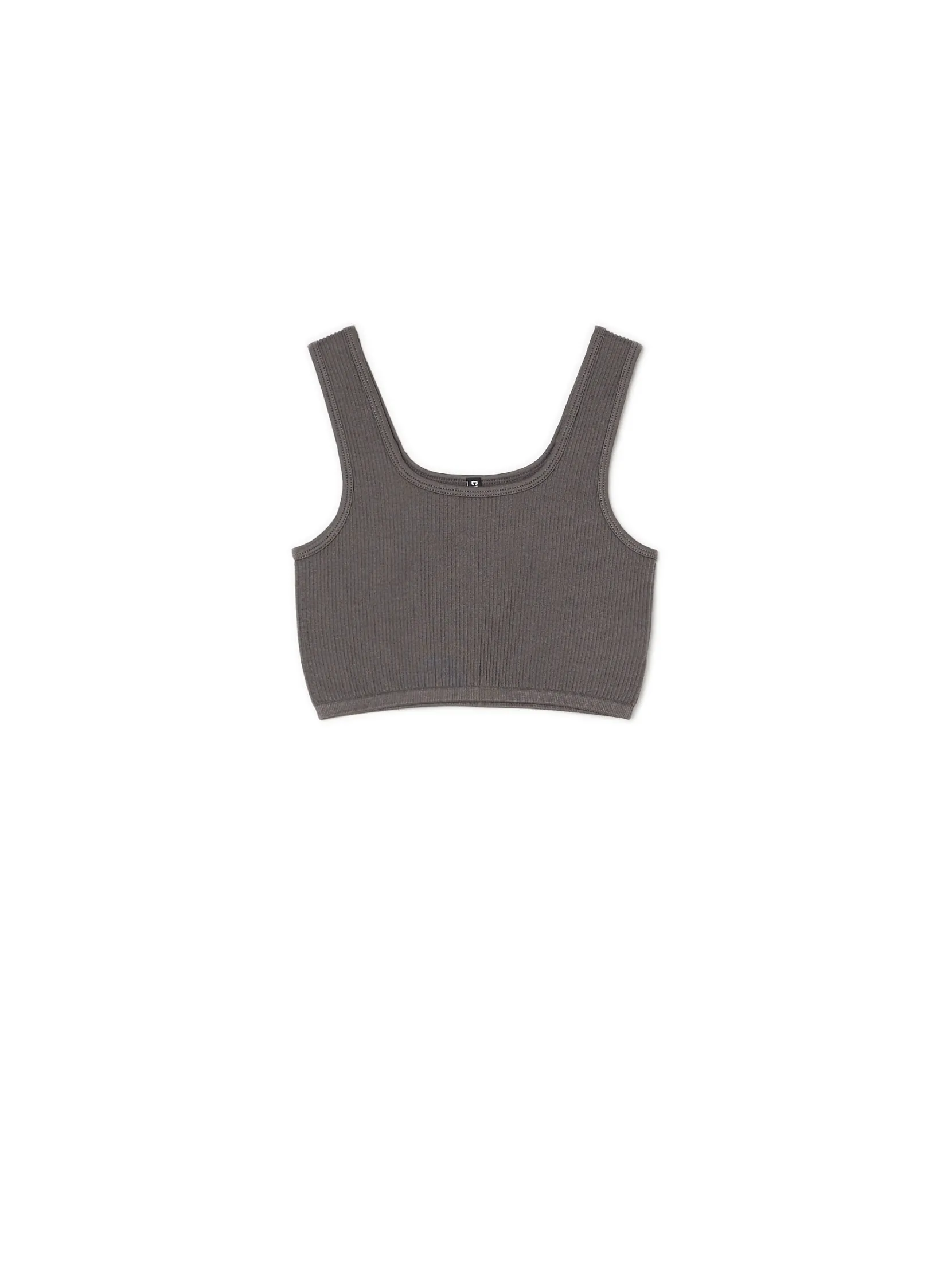 Outlet crop top na ramiączkach Koszulki, Topy