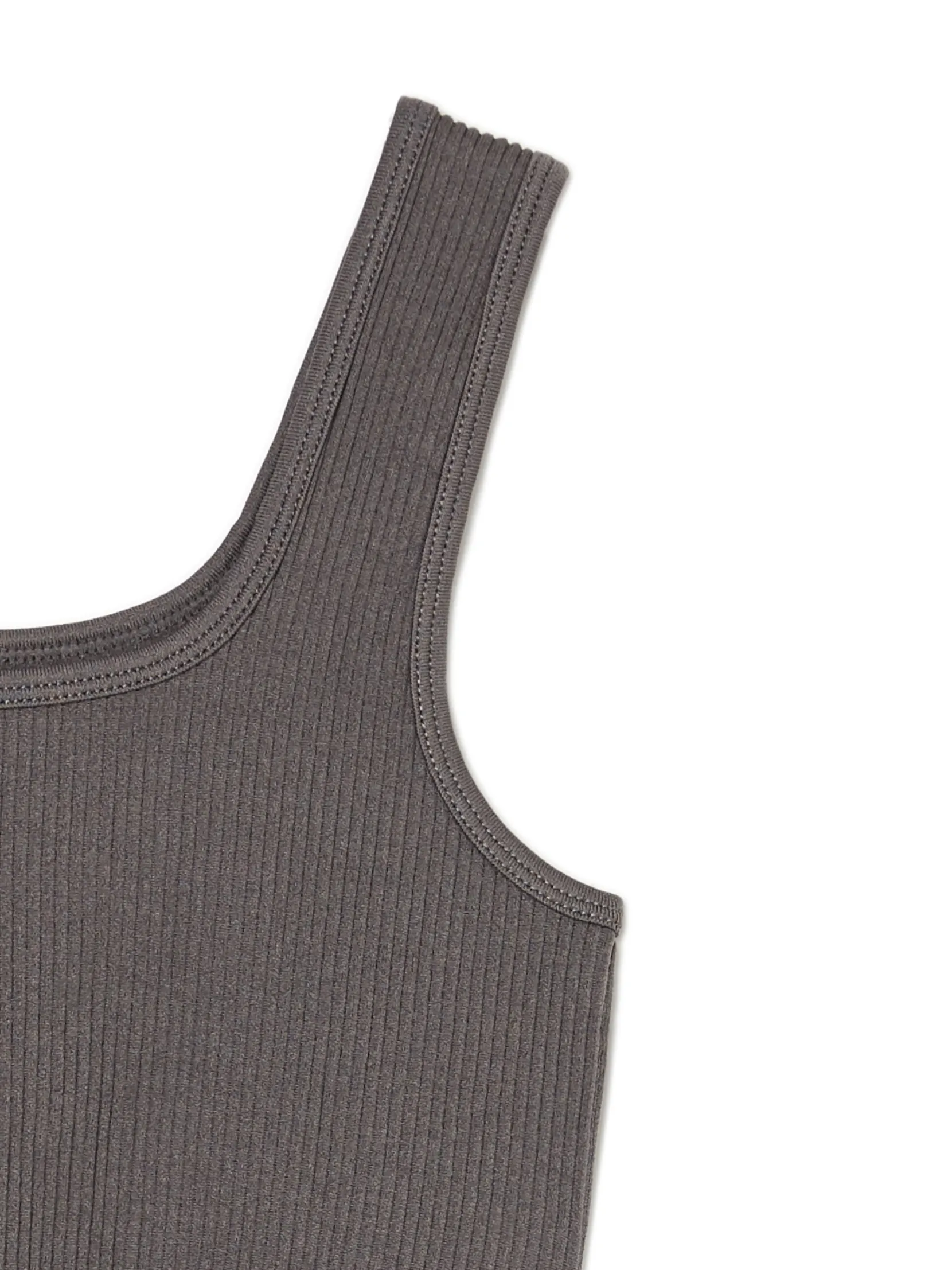 Outlet crop top na ramiączkach Koszulki, Topy