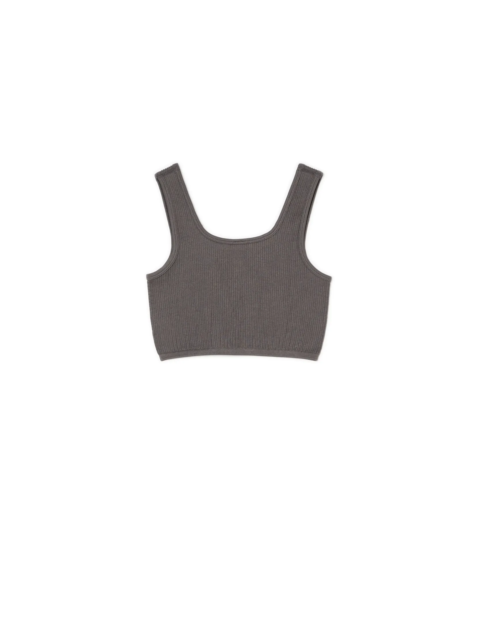 Outlet crop top na ramiączkach Koszulki, Topy
