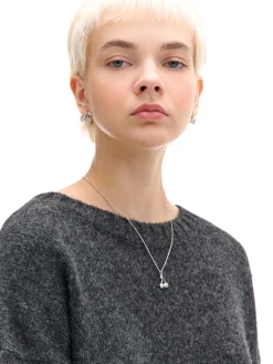 Hot gładki sweter Swetry