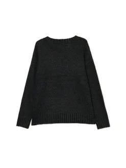 Hot gładki sweter Swetry