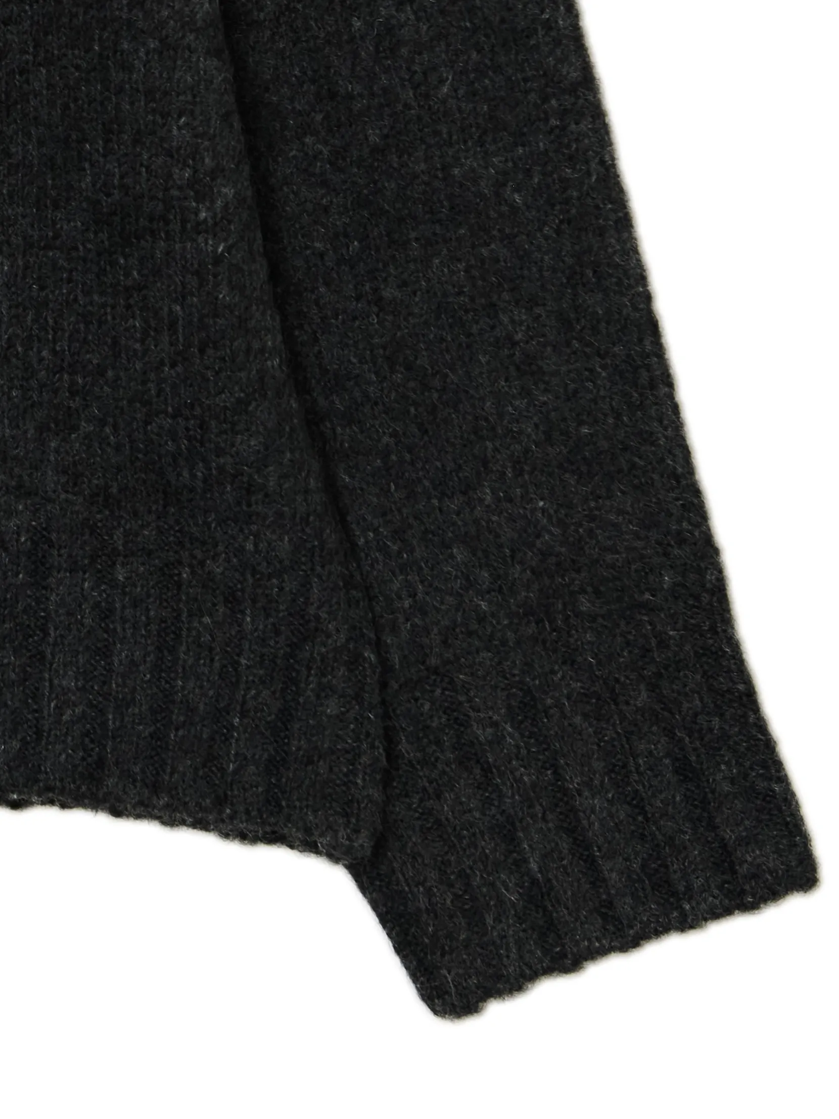 Hot gładki sweter Swetry