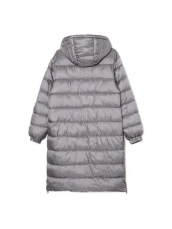 Best płaszcz puffer z kapturem Kurtki, Płaszcze