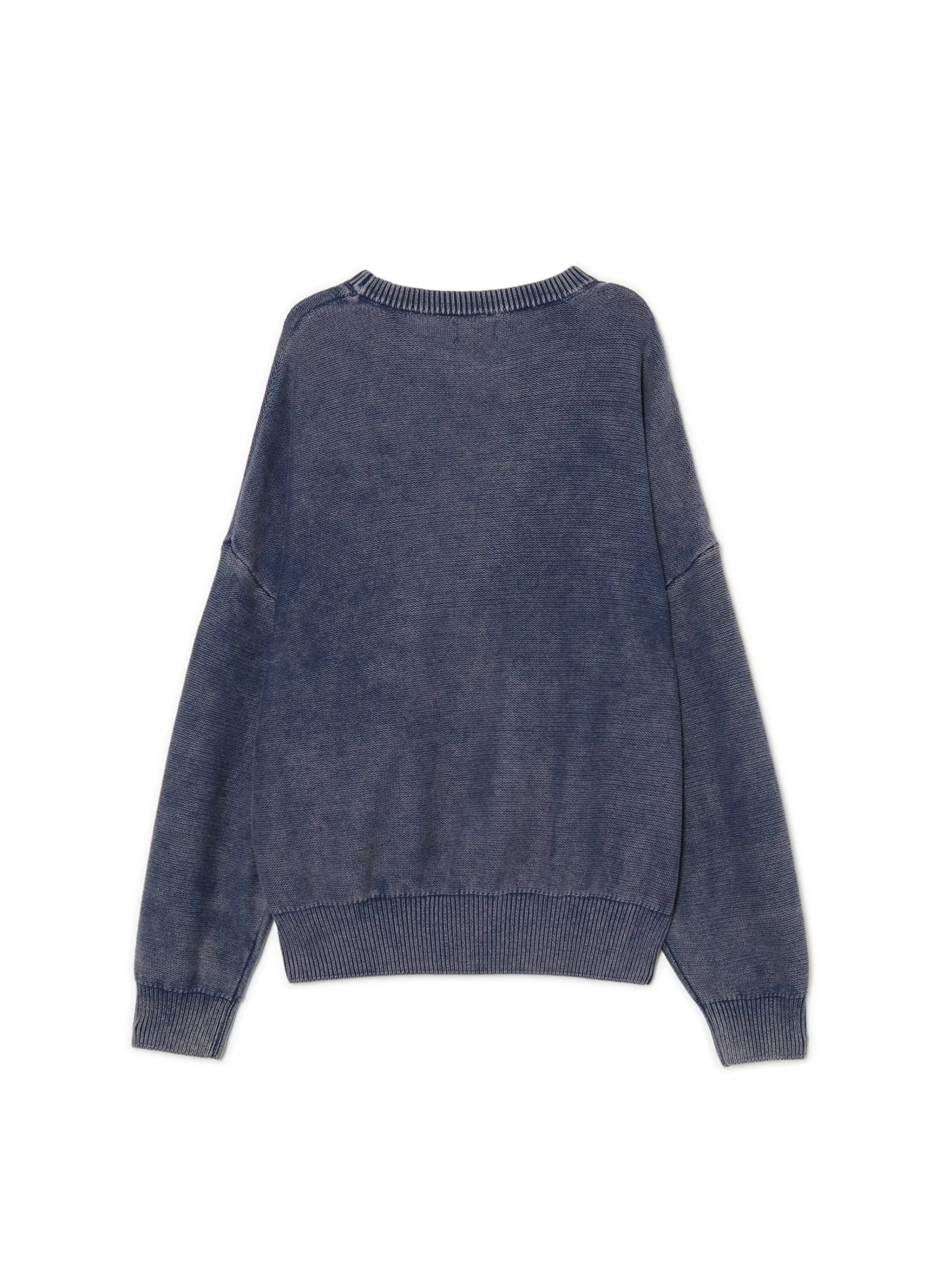 Clearance sweter z efektem sprania Swetry