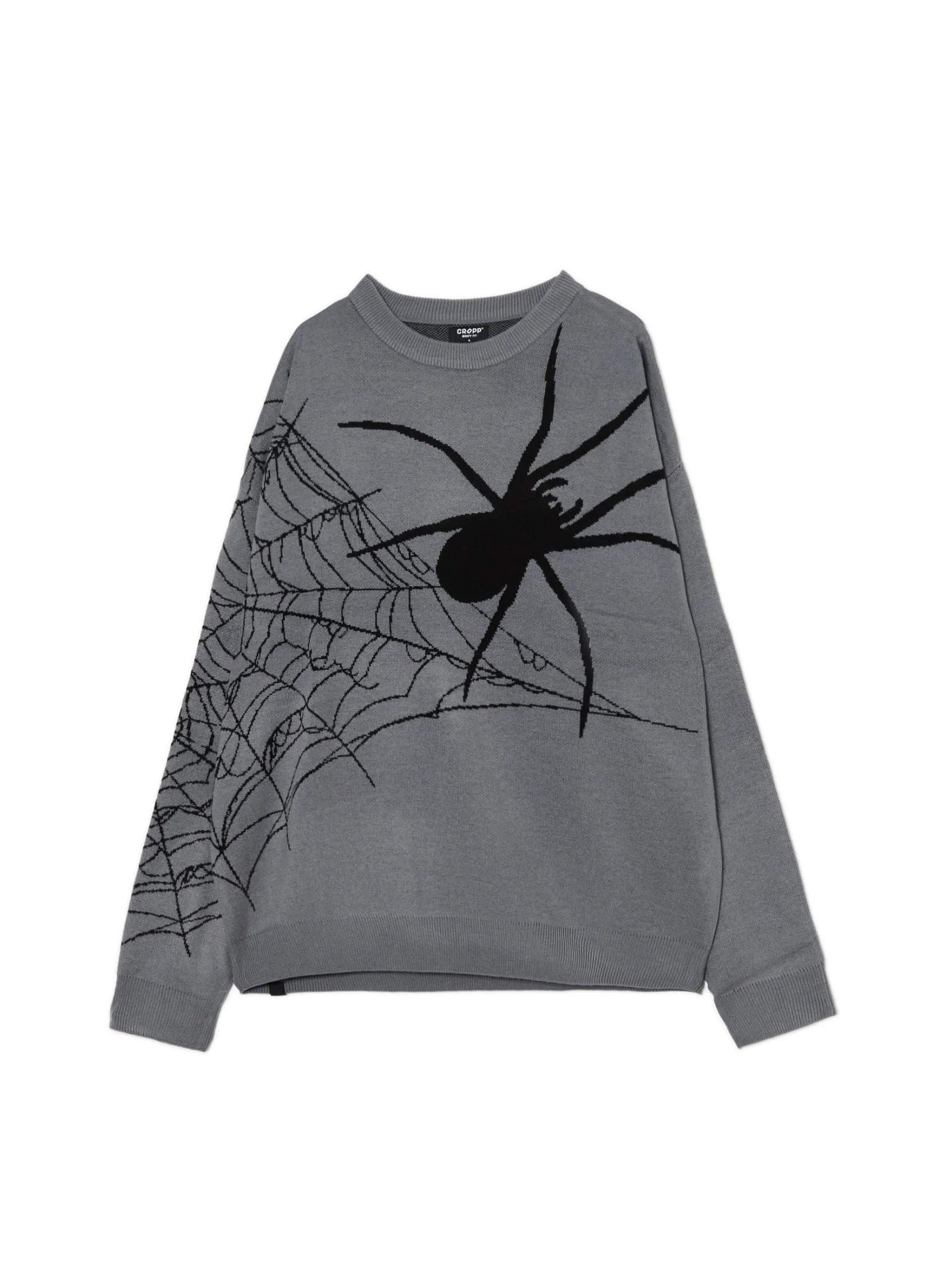 Sale sweter z pająkiem Swetry