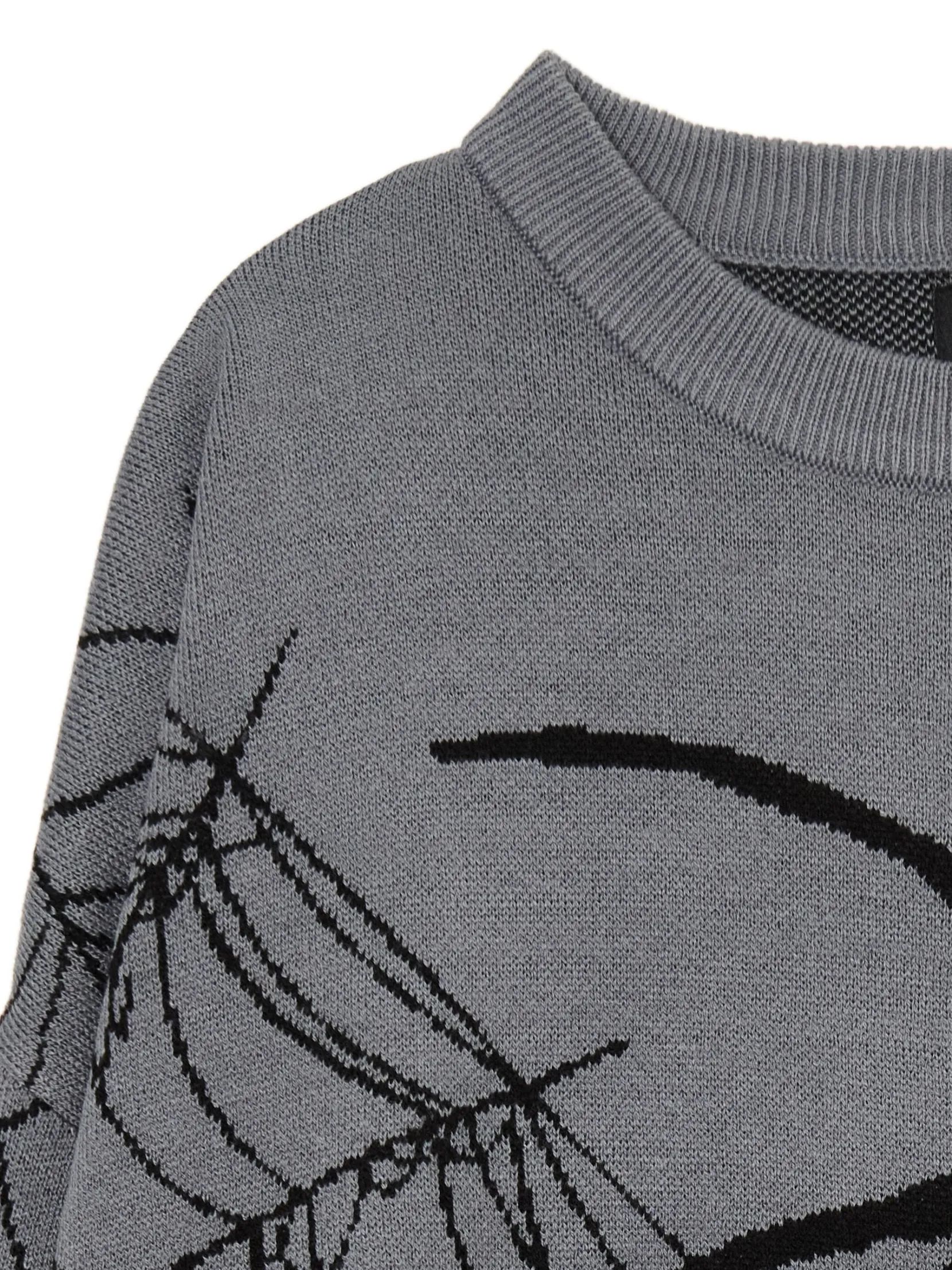 Sale sweter z pająkiem Swetry