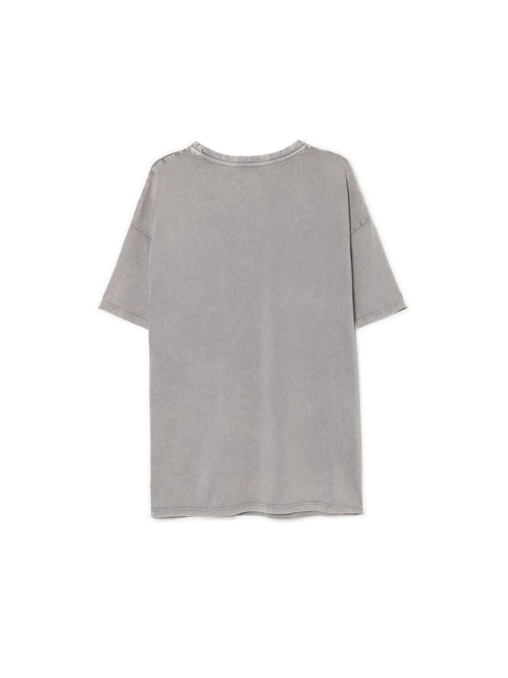 New T-shirt oversize z wiśniami Koszulki, Topy