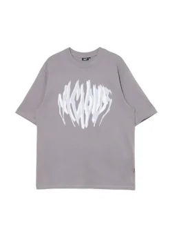 Hot T-shirt z art printem Koszulki