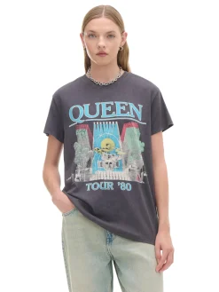 Online T-shirt z nadrukiem Queen Koszulki, Topy