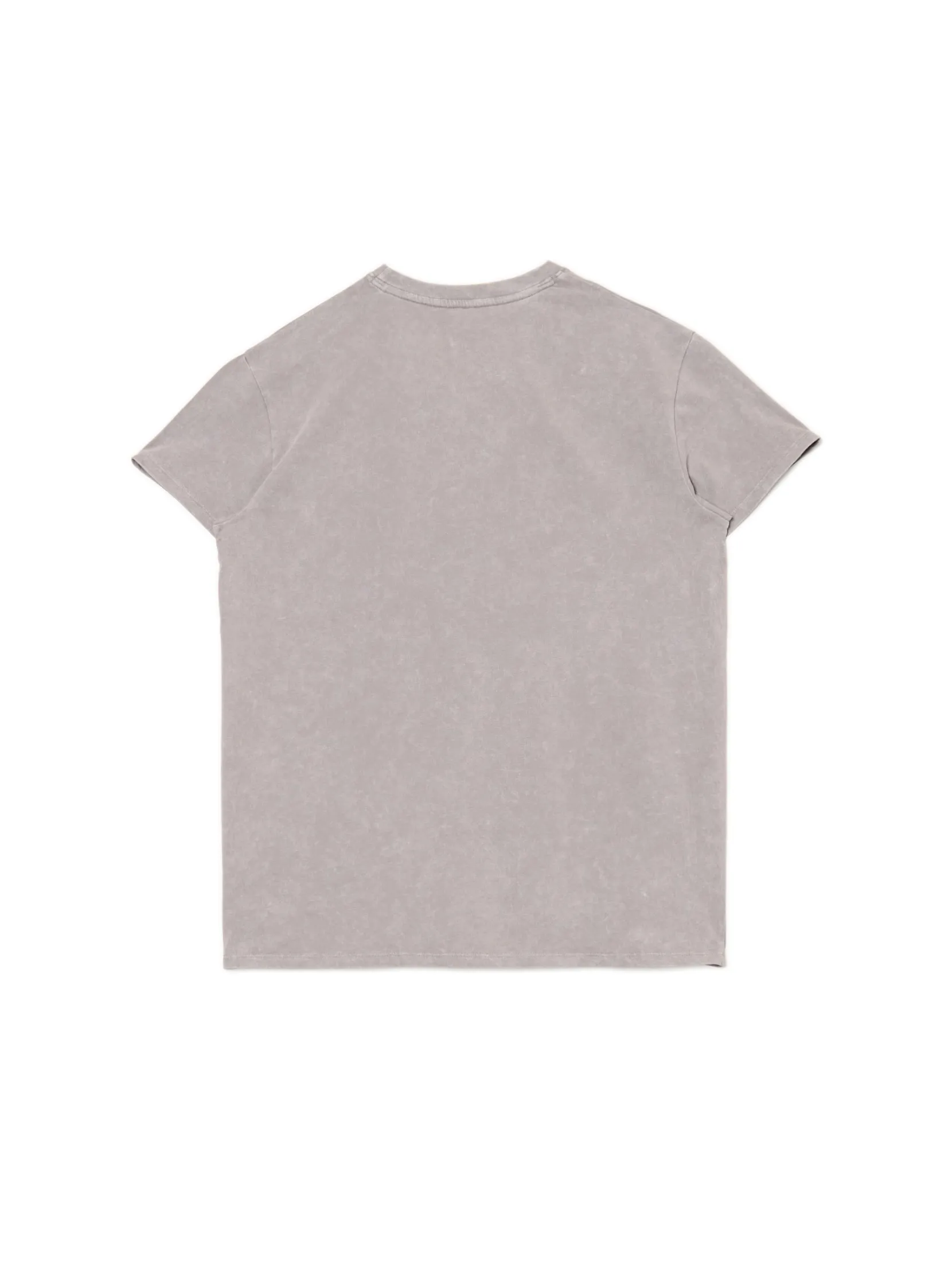 Outlet Szary T-shirt z nadrukiem Twenty One Pilots Koszulki, Topy