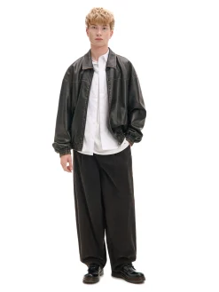 New Sztruksowe szerokie spodnie chino Baggy|Spodnie