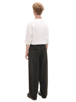 New Sztruksowe szerokie spodnie chino Baggy|Spodnie