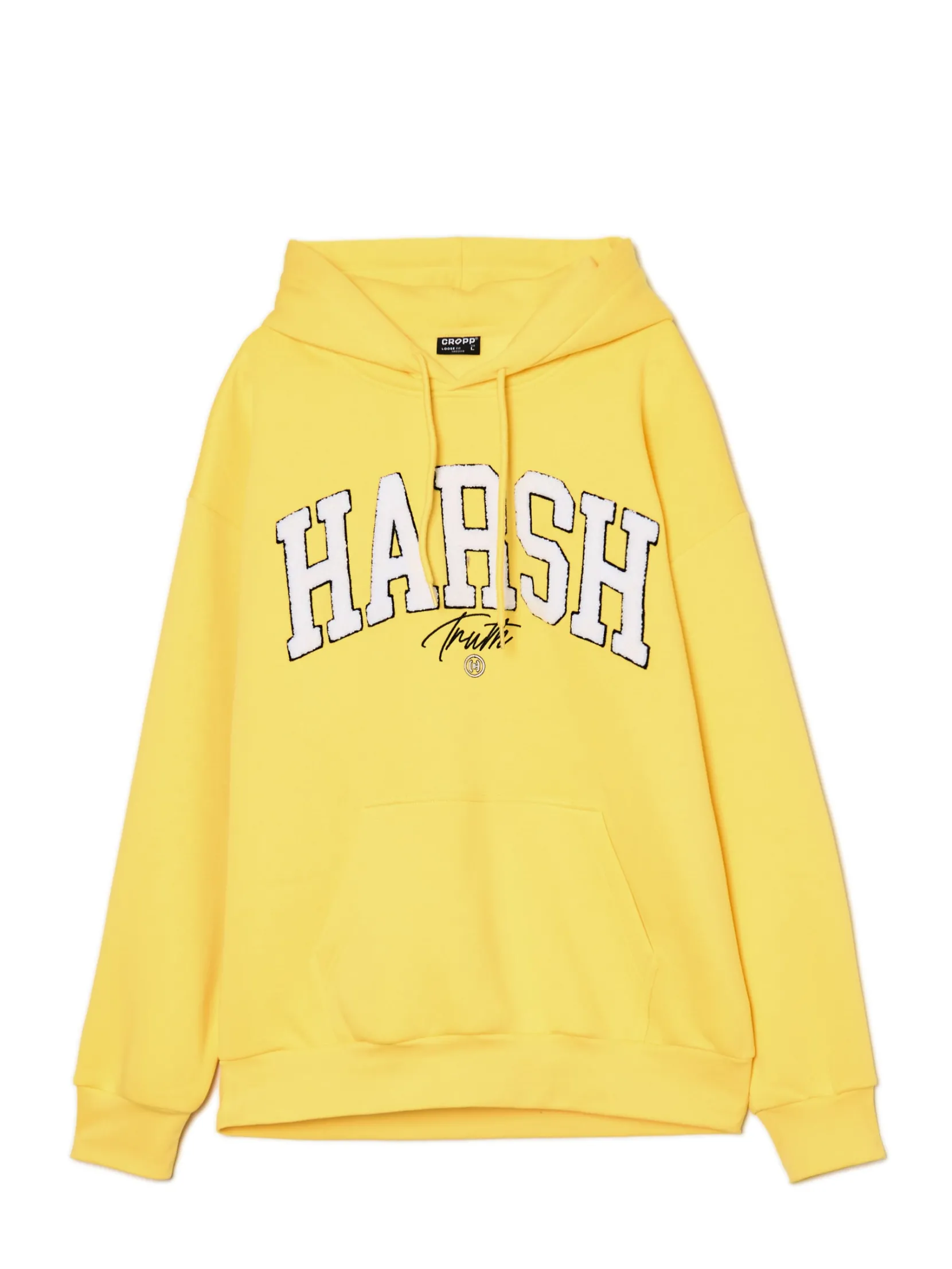 Best Żółta bluza z aplikacją UNISEX Bluzy|Unisex