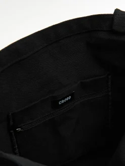 Sale Torba shopper z kontrastowym napisem Torby, Plecaki