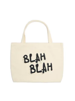 Fashion Torba shopper z ozdobnym napisem Torby, Plecaki