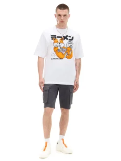 Hot T-shirt comfort z nadrukiem Koszulki
