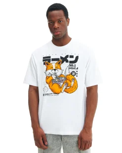 Hot T-shirt comfort z nadrukiem Koszulki