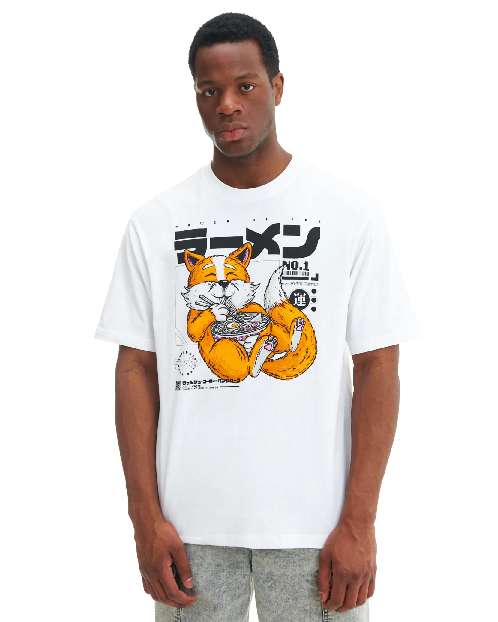 Hot T-shirt comfort z nadrukiem Koszulki