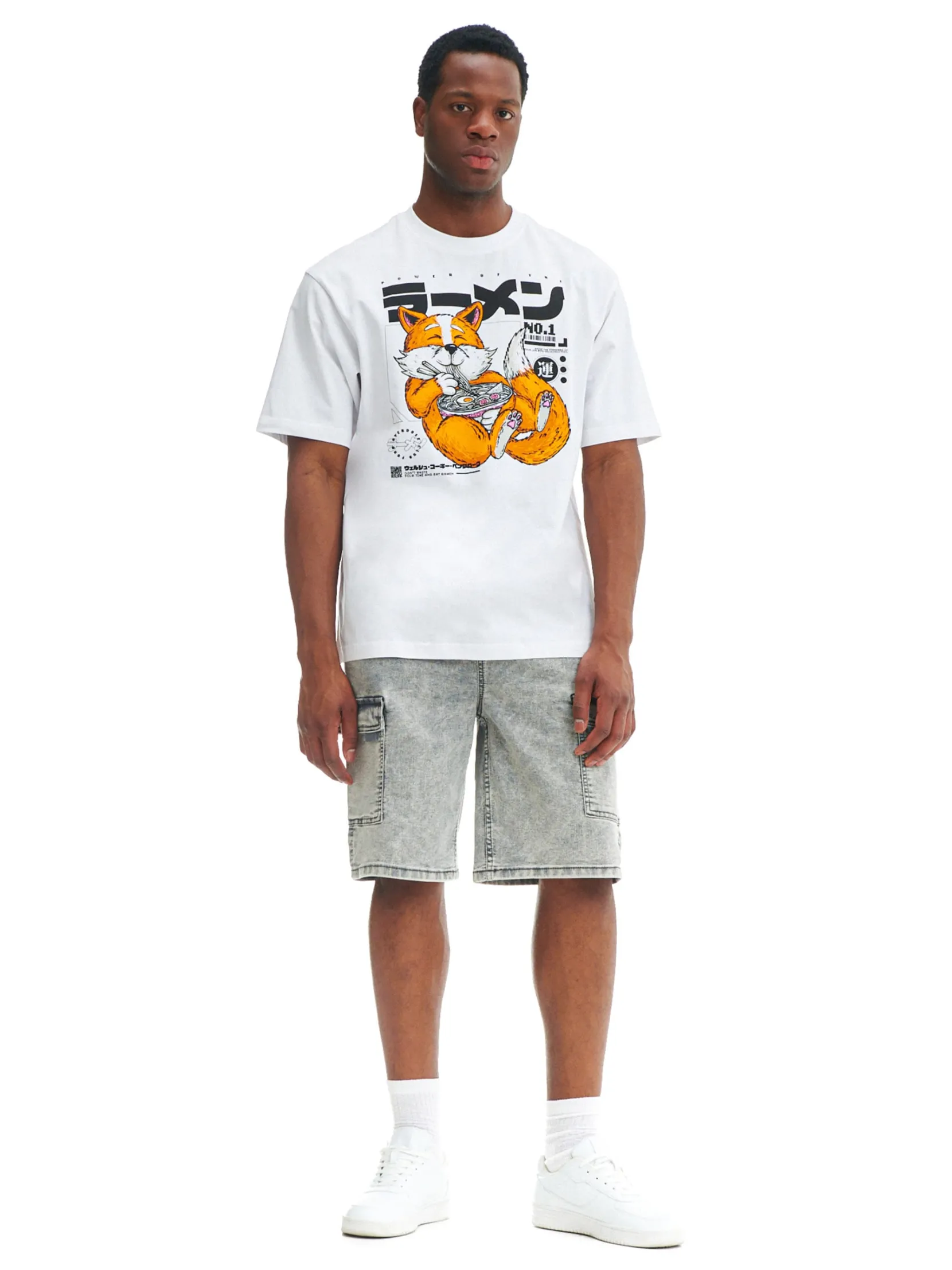 Hot T-shirt comfort z nadrukiem Koszulki