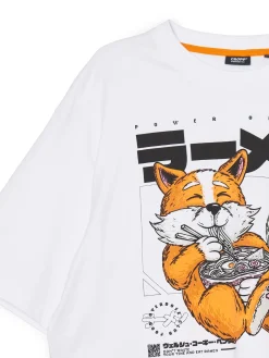 Hot T-shirt comfort z nadrukiem Koszulki