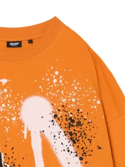 Outlet T-shirt oversize Ekko z Arcane Koszulki