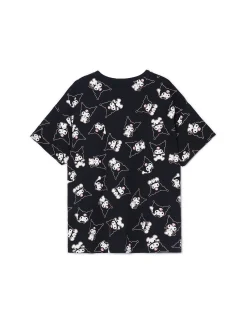 Best T-shirt oversize z nadrukiem Kuromi Koszulki, Topy