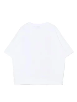 Outlet T-shirt oversize z nadrukiem Koszulki