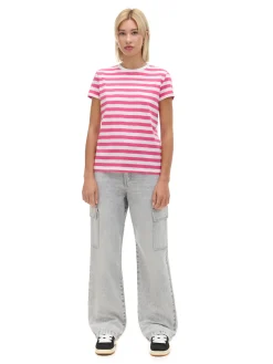 New T-shirt w paski Koszulki, Topy