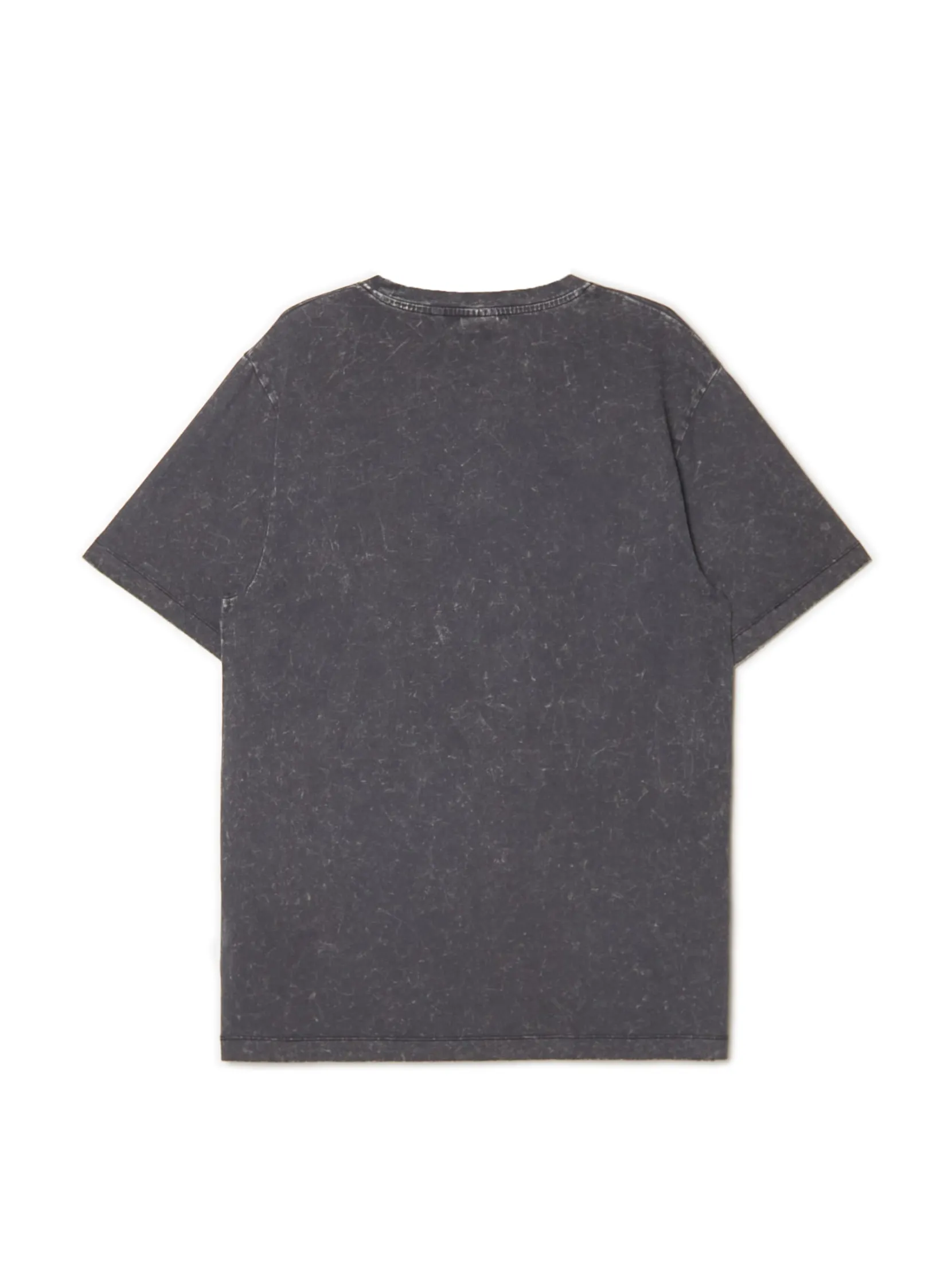 Sale T-shirt z efektem acid wash Koszulki