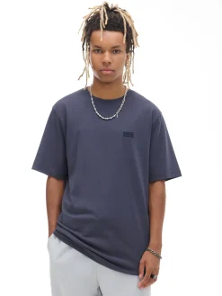 Outlet T-shirt z haftem Koszulki