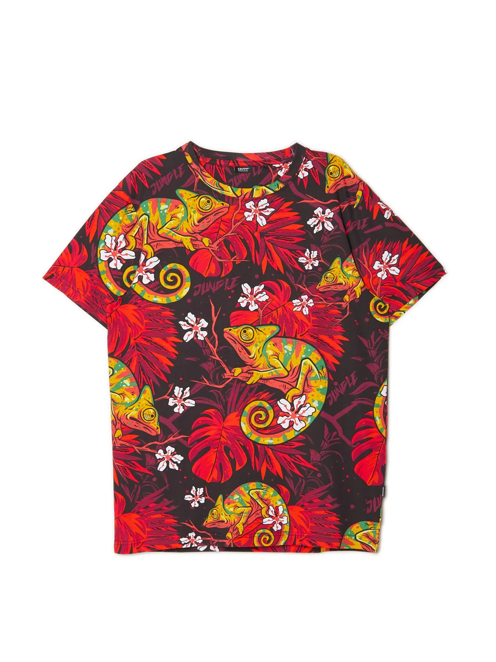 Discount T-shirt z kameleonem Koszulki
