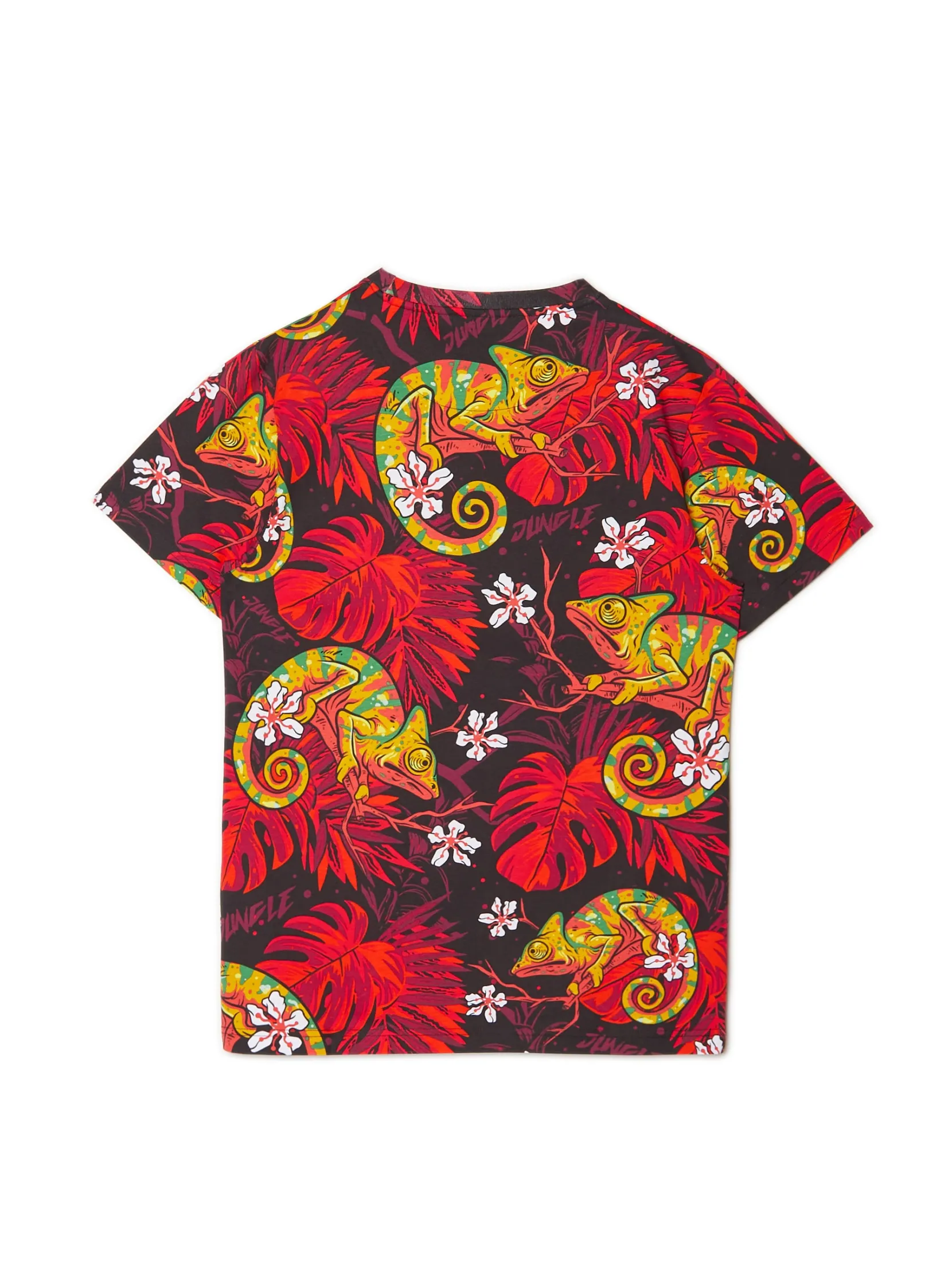 Discount T-shirt z kameleonem Koszulki