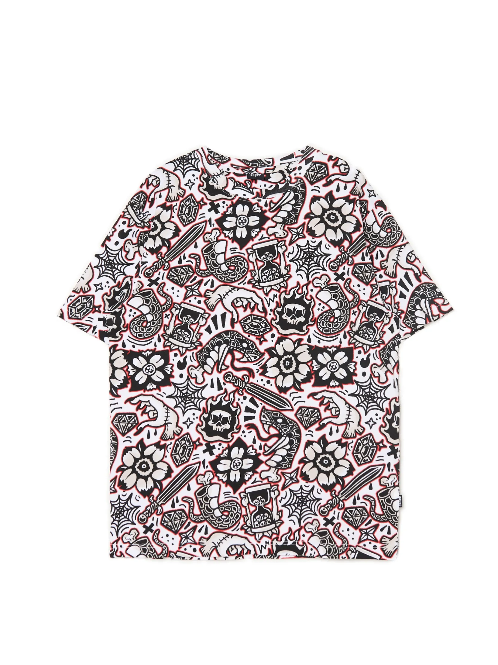 Clearance T-shirt z nadrukiem all over Koszulki