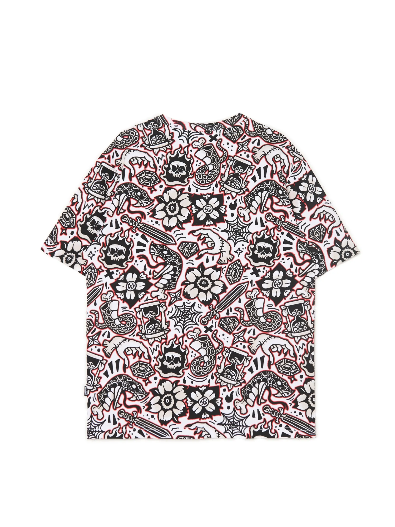 Clearance T-shirt z nadrukiem all over Koszulki