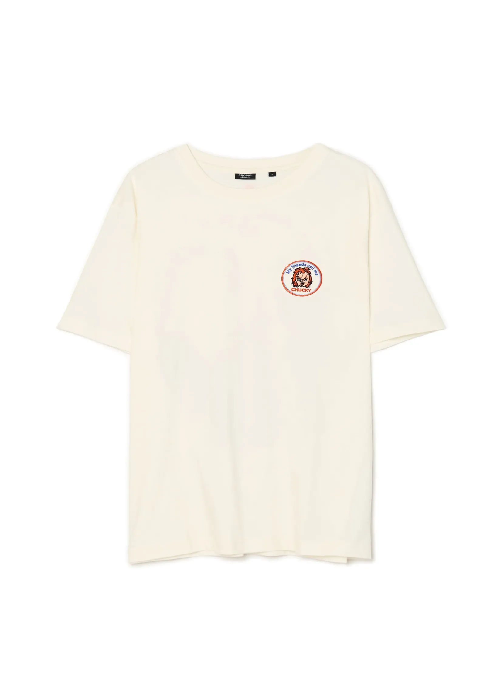 New T-shirt z nadrukiem Chucky Koszulki