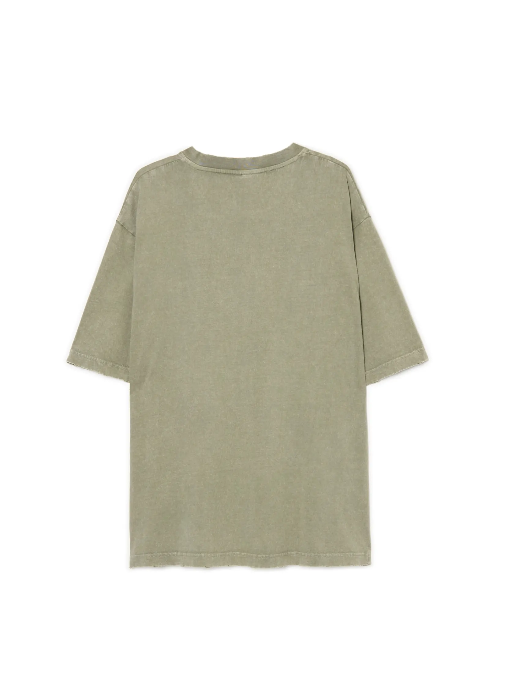 Sale T-shirt z postrzępionymi brzegami Koszulki
