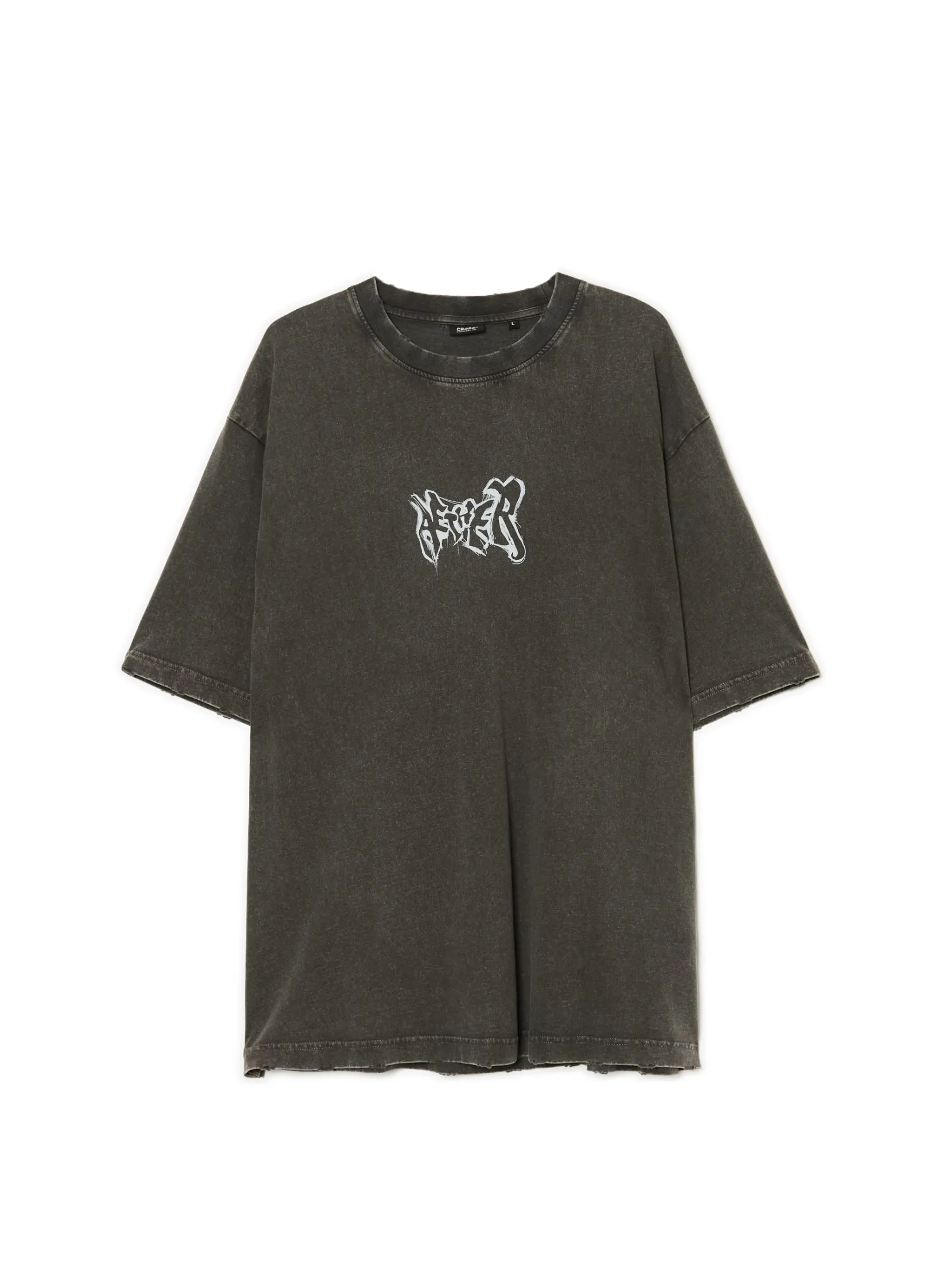 Best T-shirt z postrzępionymi brzegami Koszulki