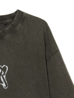 Best T-shirt z postrzępionymi brzegami Koszulki