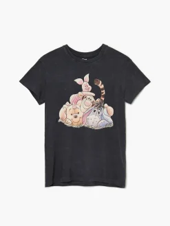 Fashion T-shirt z Przyjaciółmi ze Stumilowego Lasu UNISEX Koszulki, Topy|Unisex