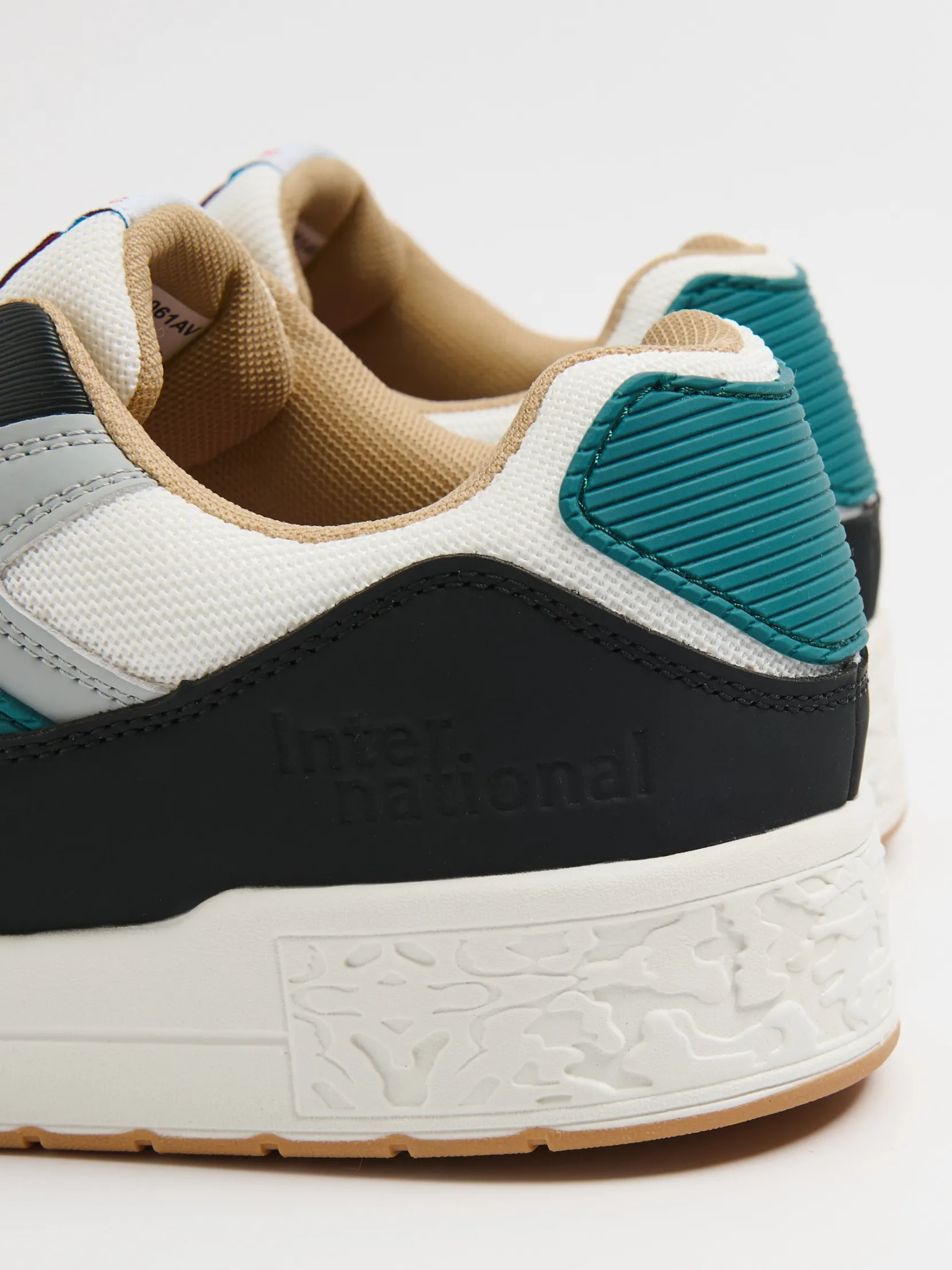 Hot Wielokolorowe sneakersy Sneakersy