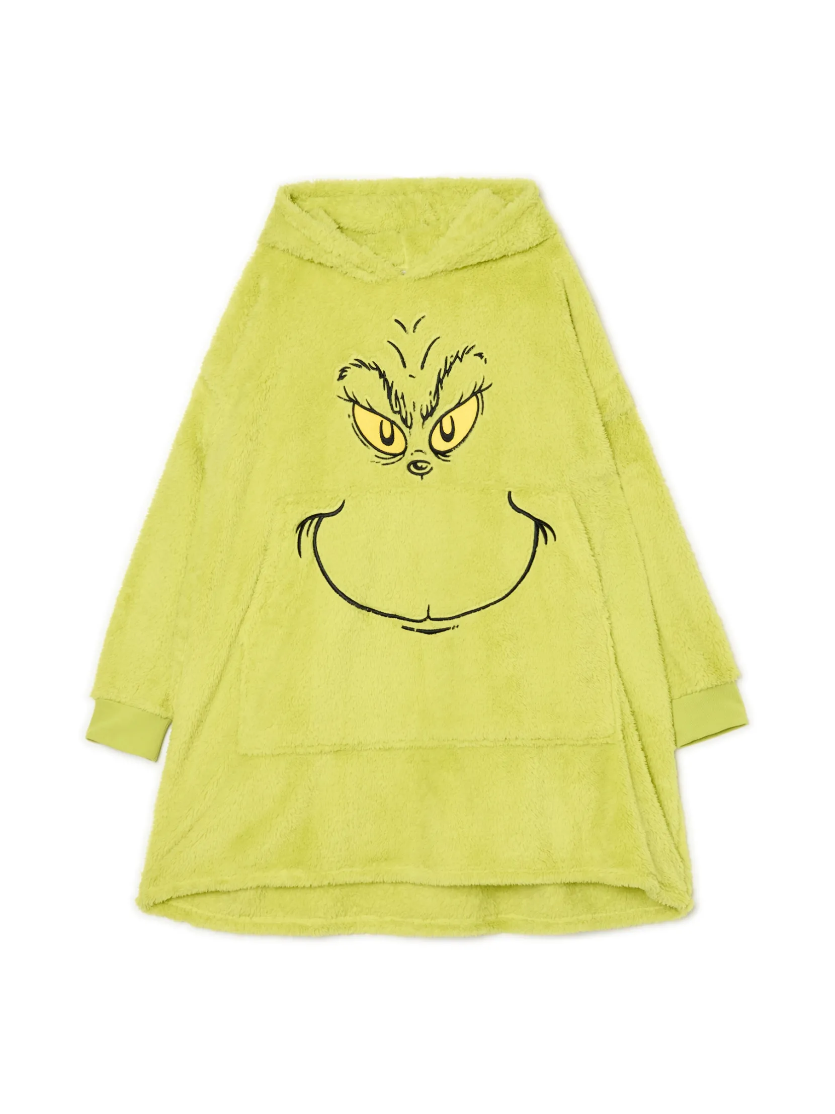 Clearance Świąteczna bluza snuddie Grinch Cozy|Akcesoria Świąteczne