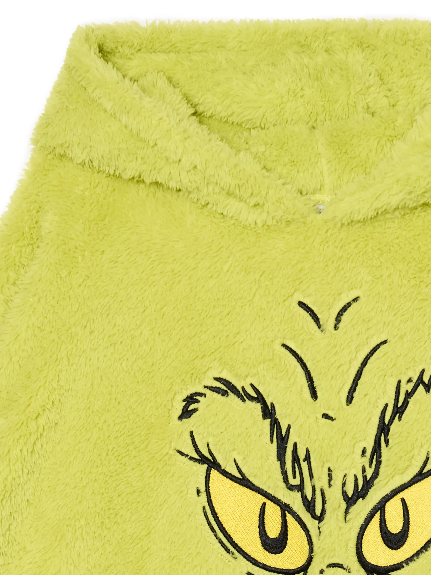 Clearance Świąteczna bluza snuddie Grinch Cozy|Akcesoria Świąteczne