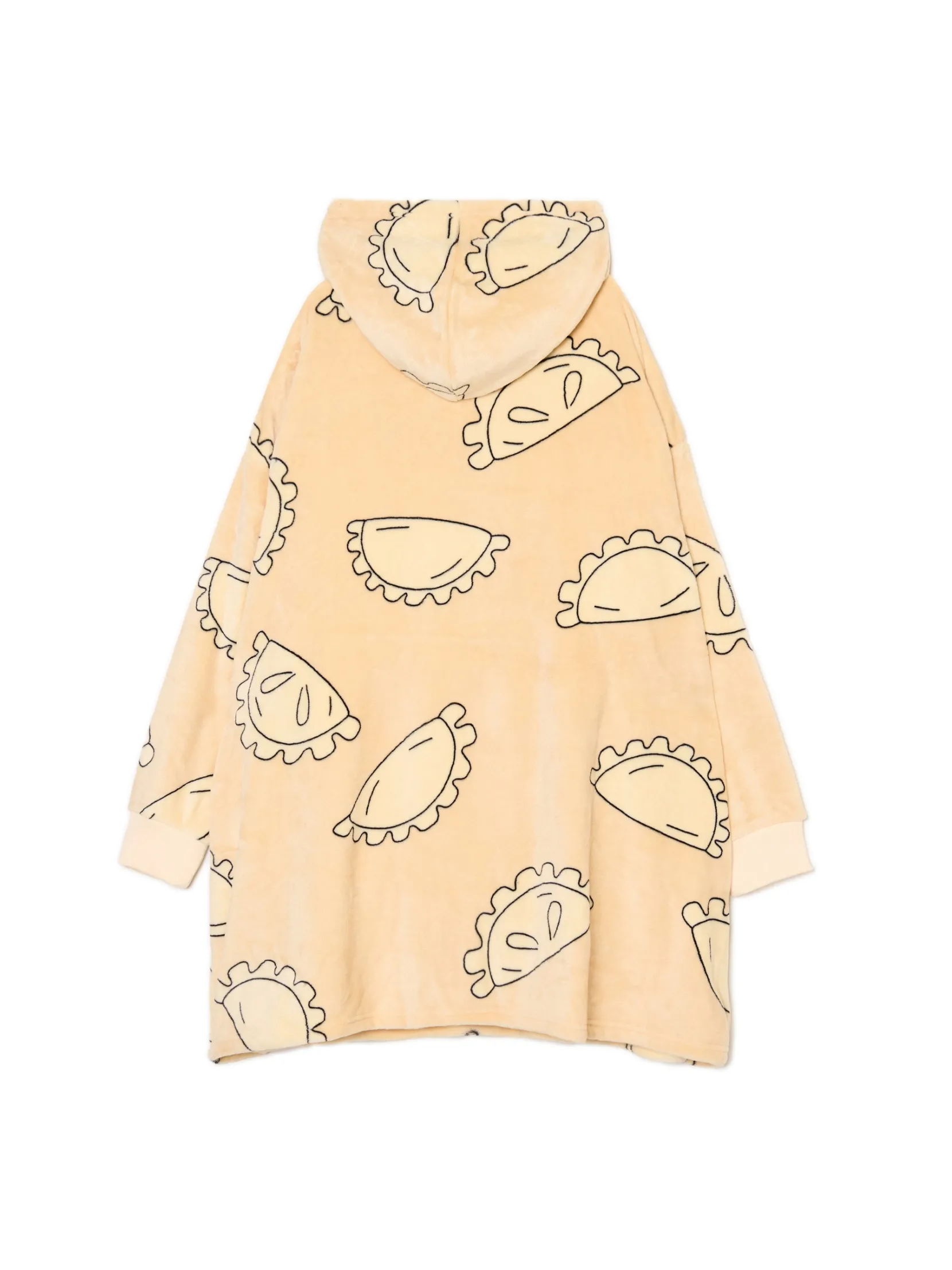 Sale Świąteczna bluza snuddie w pierogi Cozy|Cozy