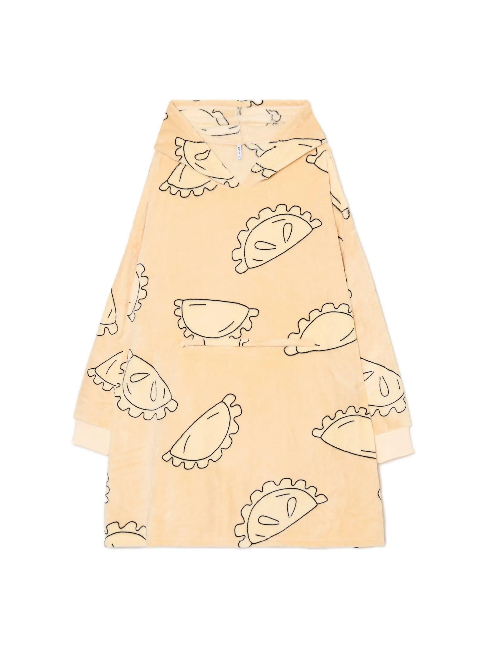 Sale Świąteczna bluza snuddie w pierogi Cozy|Cozy