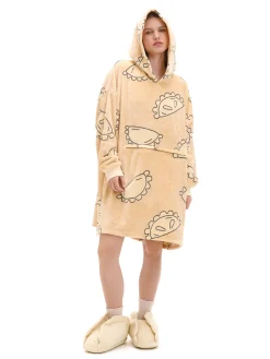 Sale Świąteczna bluza snuddie w pierogi Cozy|Cozy